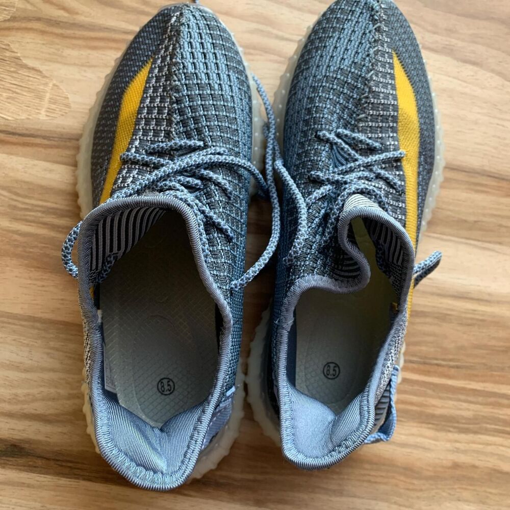 Men’s sneakers shoes blue running walking sports designer fashion US 8.5 - Picture 6 of 8
